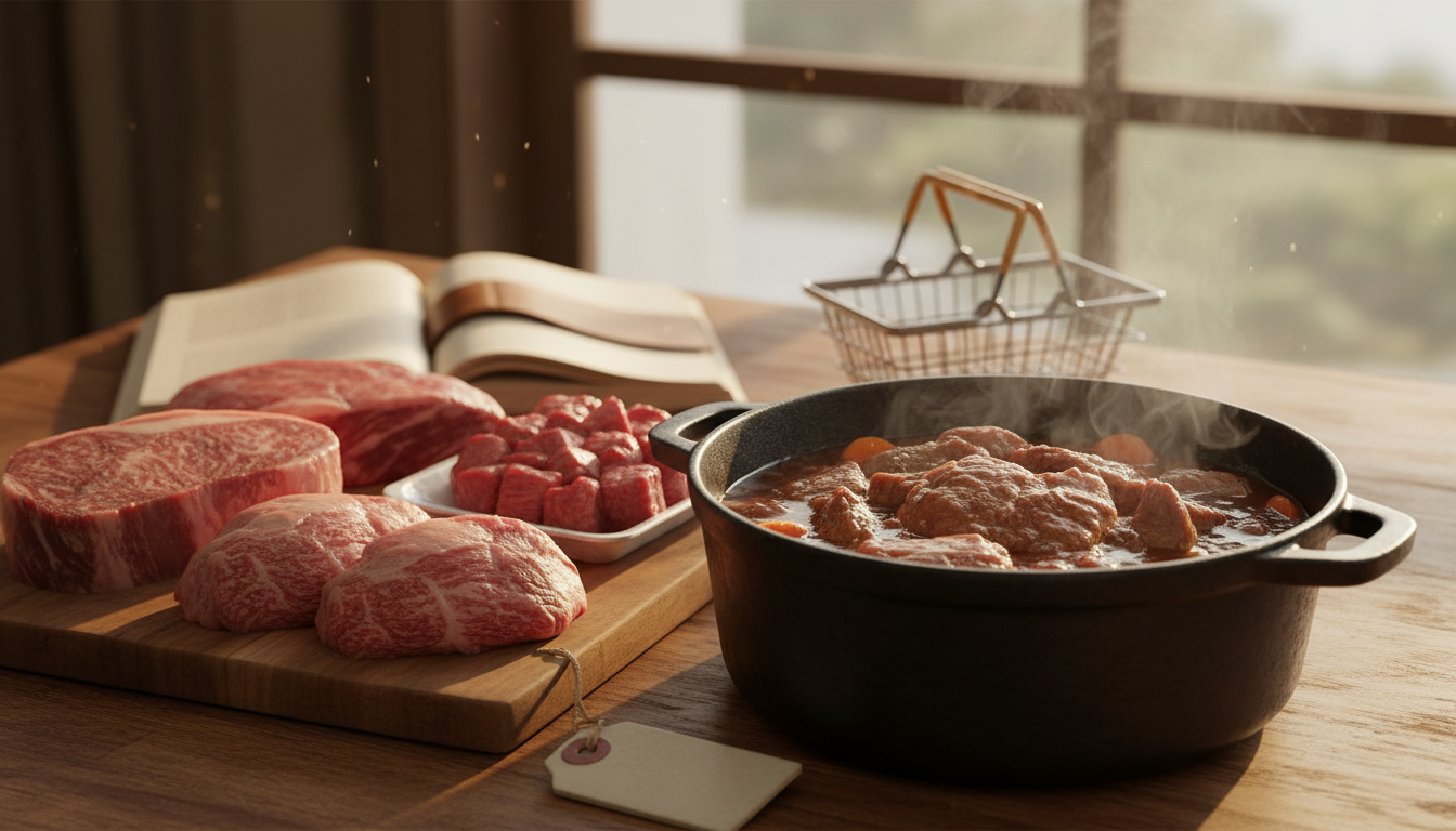 Onde Comprar Cortes de Carne com Melhor Custo-Benefício
