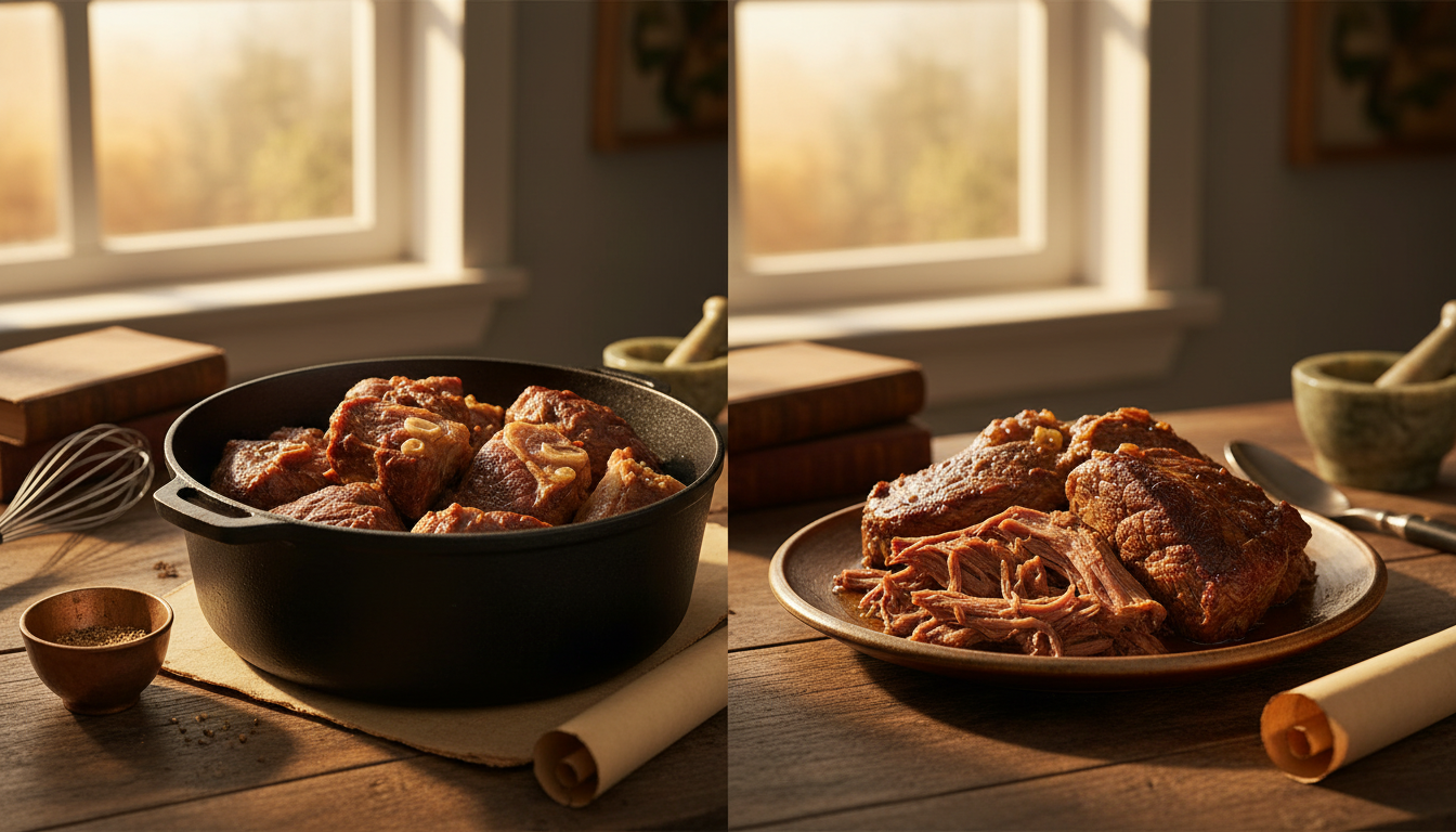 História da Carne de Panela nas Cozinhas Brasileiras