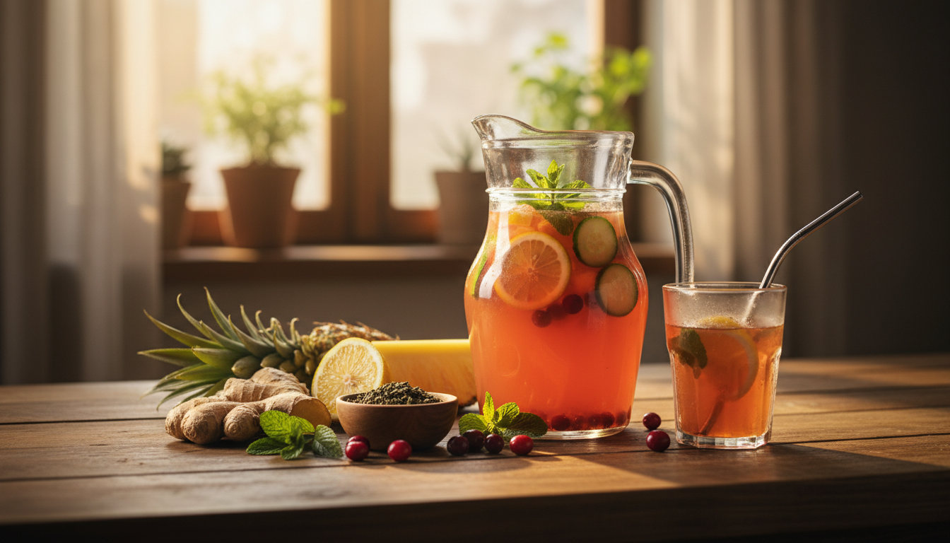 Ingredientes Naturais para Desinchar e Perder Barriga