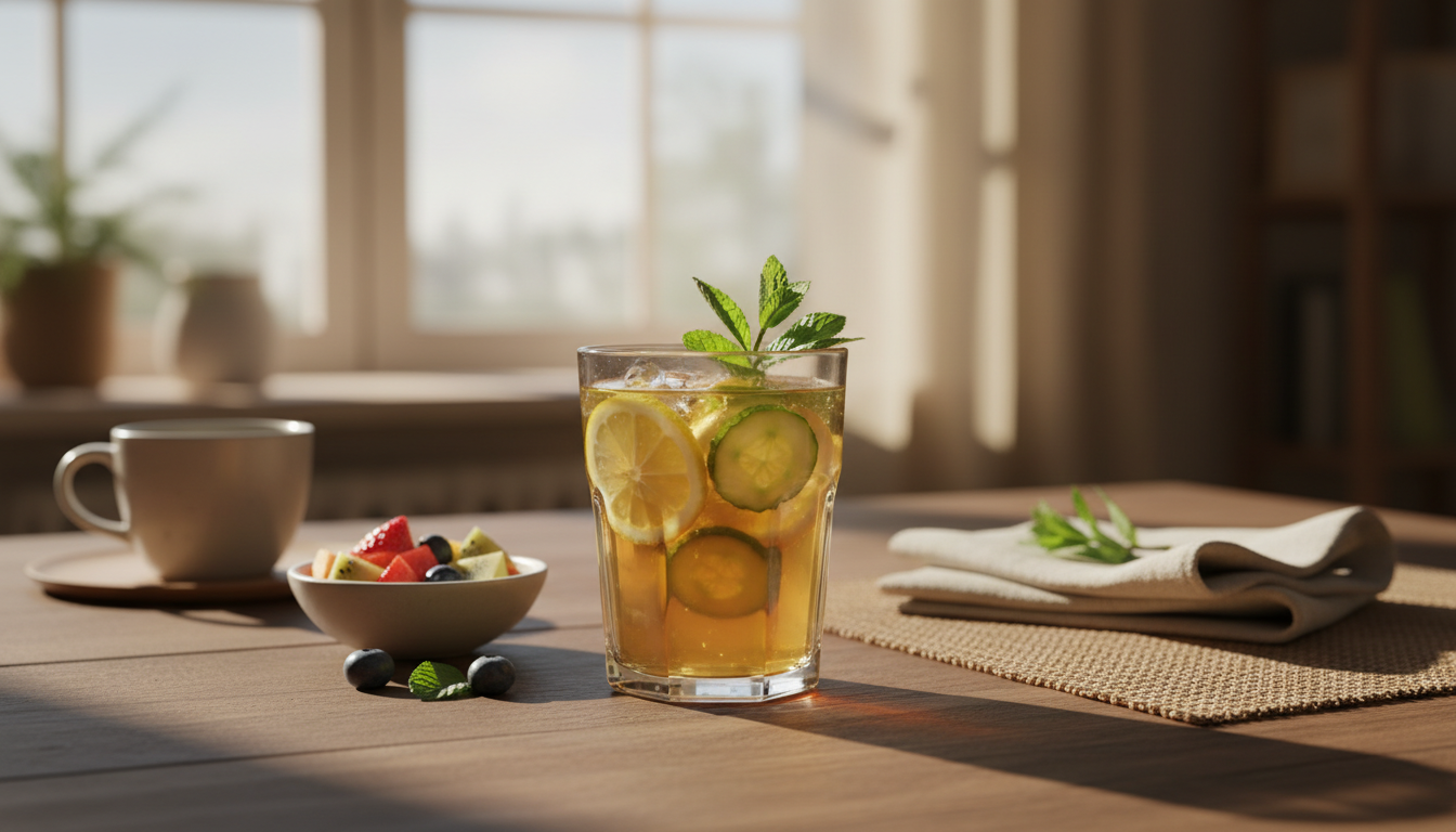 Como Incluir Bebidas Detox na Sua Rotina Diária