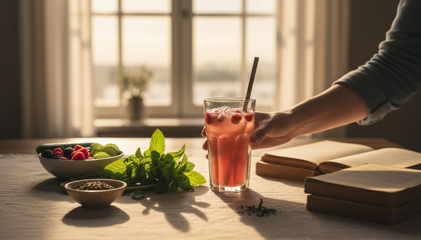 A História das Bebidas Naturais para a Saúde e Bem-Estar