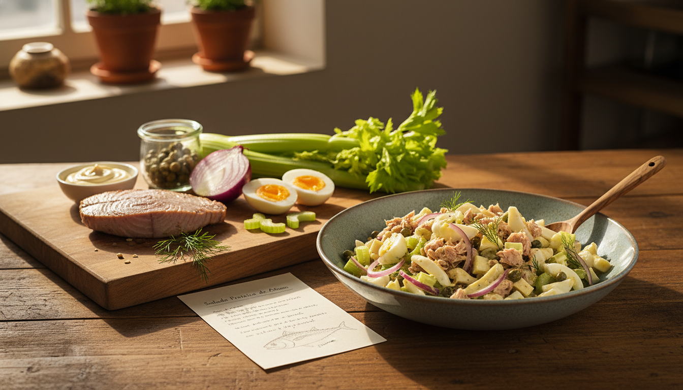 Ingredientes Essenciais para uma Salada Proteica de Atum