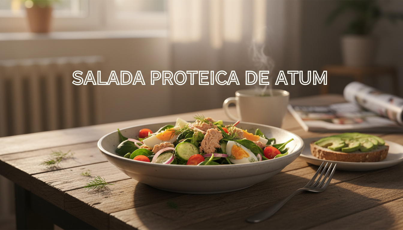 Melhores Momentos para Saborear Sua Salada Proteica