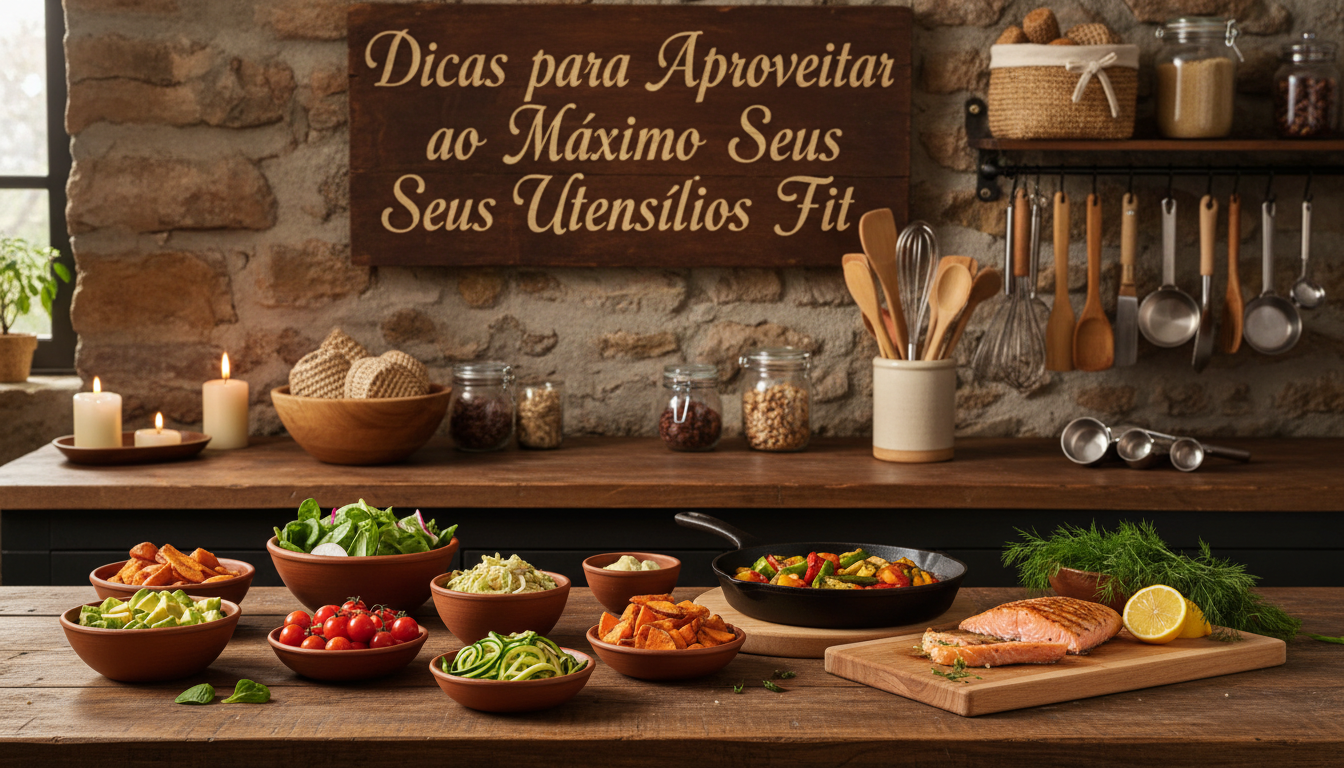 Dicas para Aproveitar ao Máximo Seus Utensílios Fit