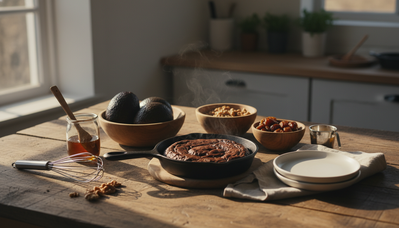 Ingredientes Essenciais para um Brownie Saudável