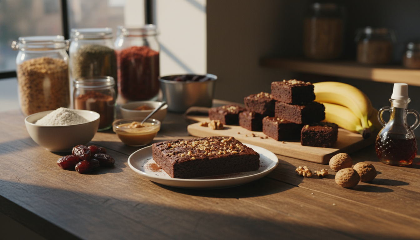 Onde Comprar Ingredientes Saudáveis para seu Brownie