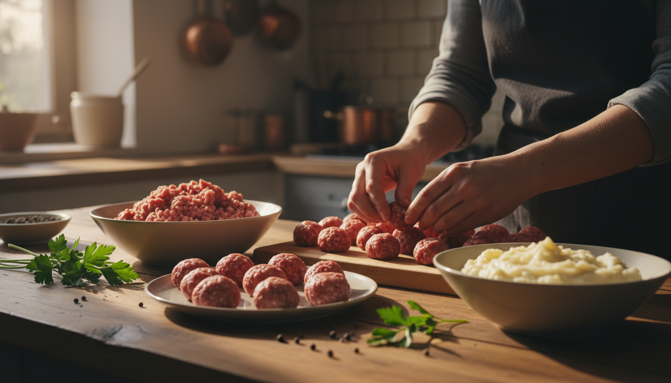 Como Preparar Almôndegas Perfeitas: Passo a Passo