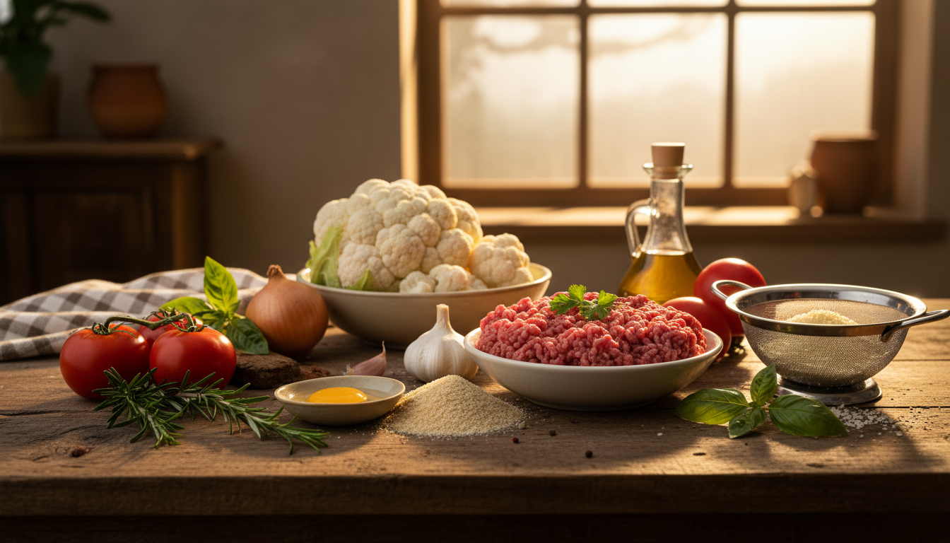 Ingredientes Essenciais para Almôndegas Caseiras