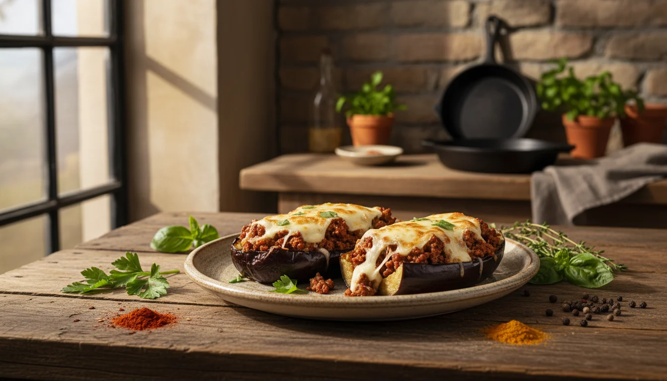 Berinjela Recheada com Carne Moída: 7 Melhores Receitas 2026