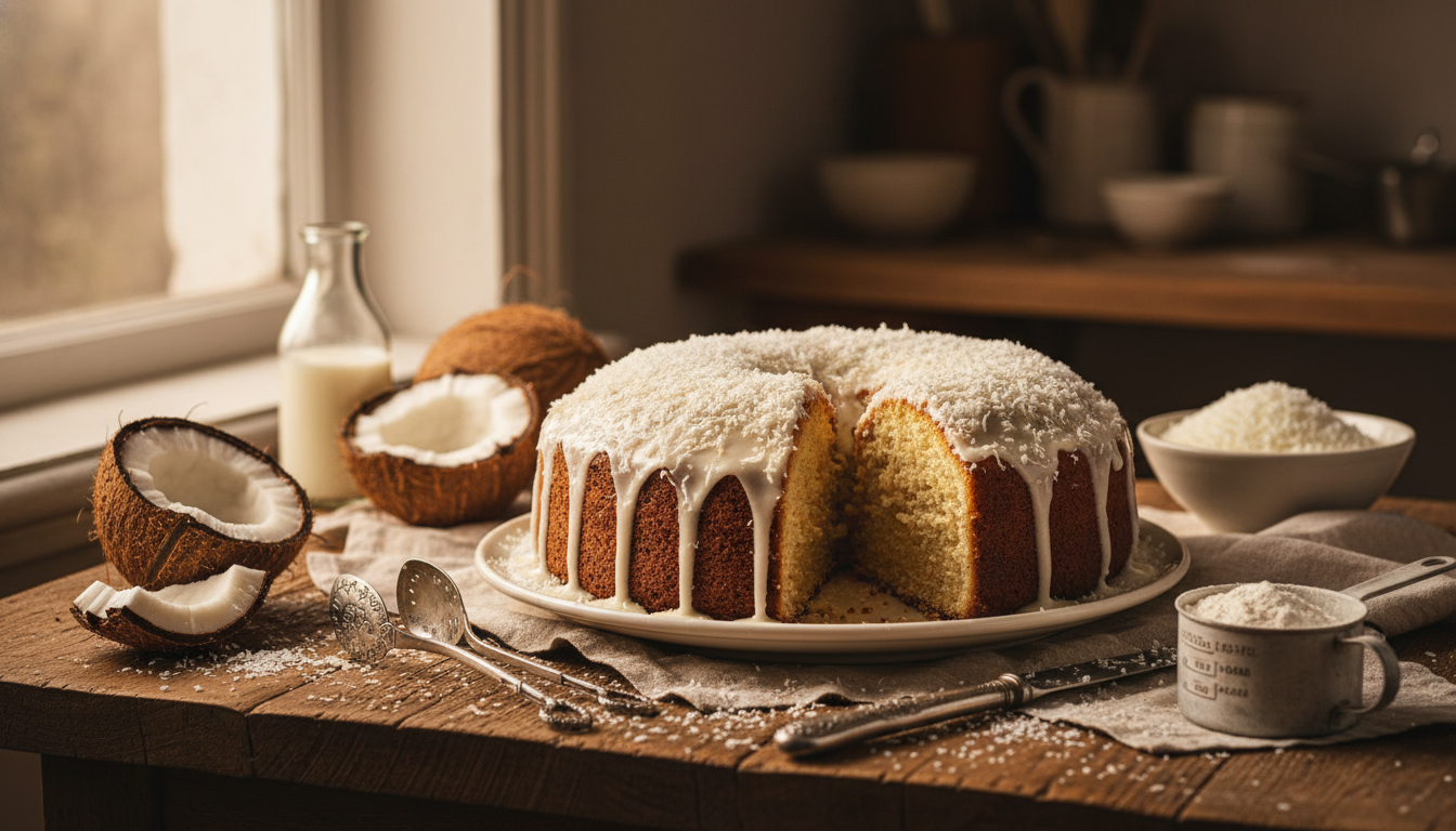 Onde Comprar os Melhores Ingredientes para Bolo de Coco