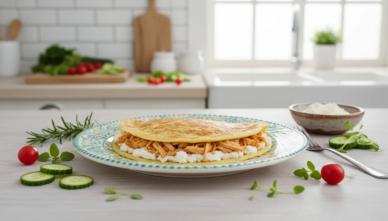 Crepioca de Frango Desfiado com Creme de Ricota: Guia Completo 2026