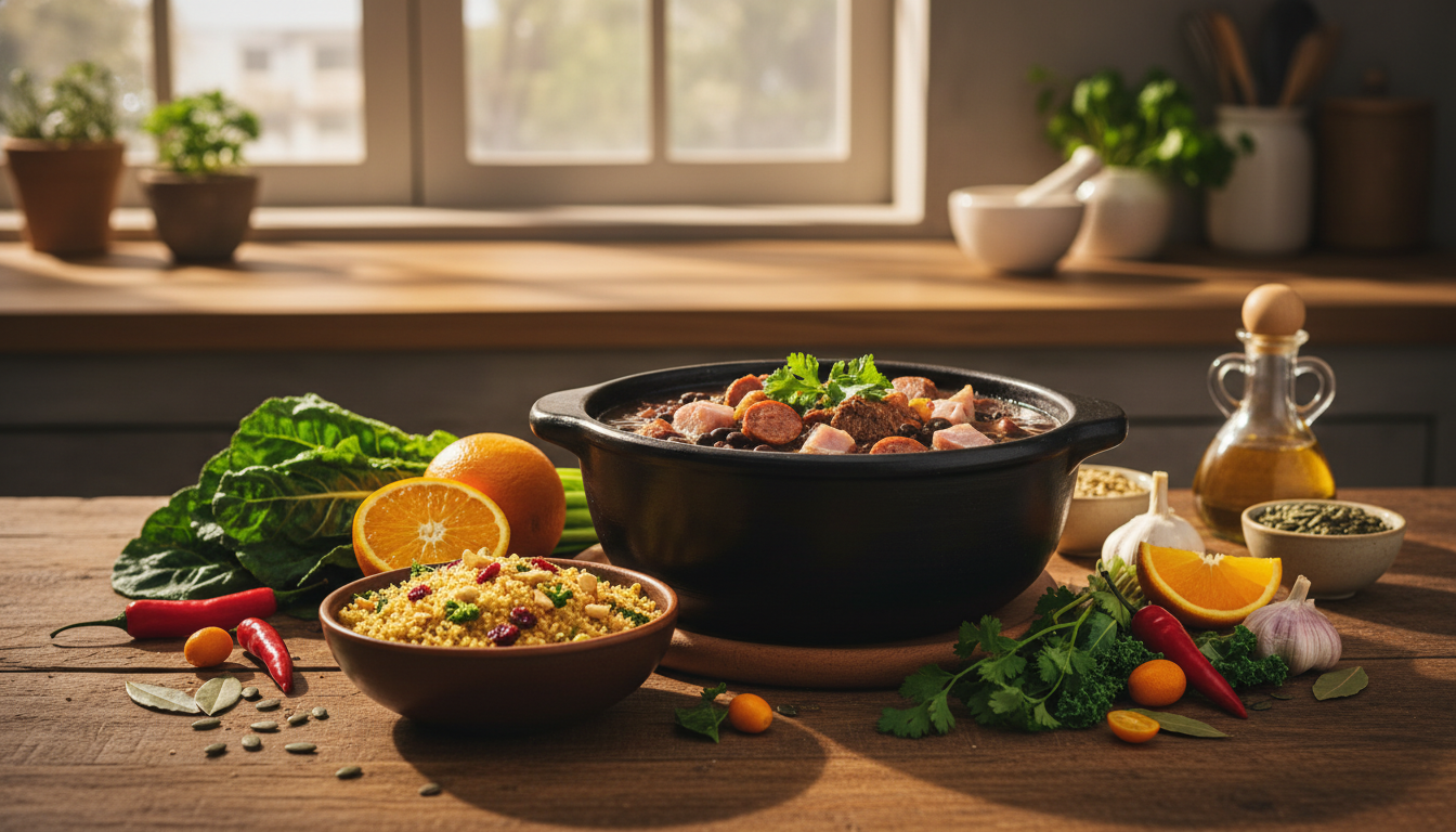 Ingredientes Saudáveis para uma Feijoada Fit