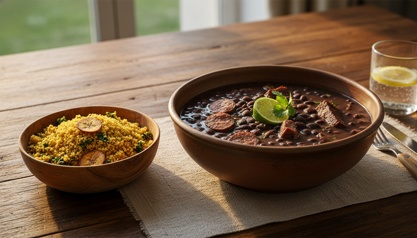 O Melhor Acompanhamento para Feijoada Fit
