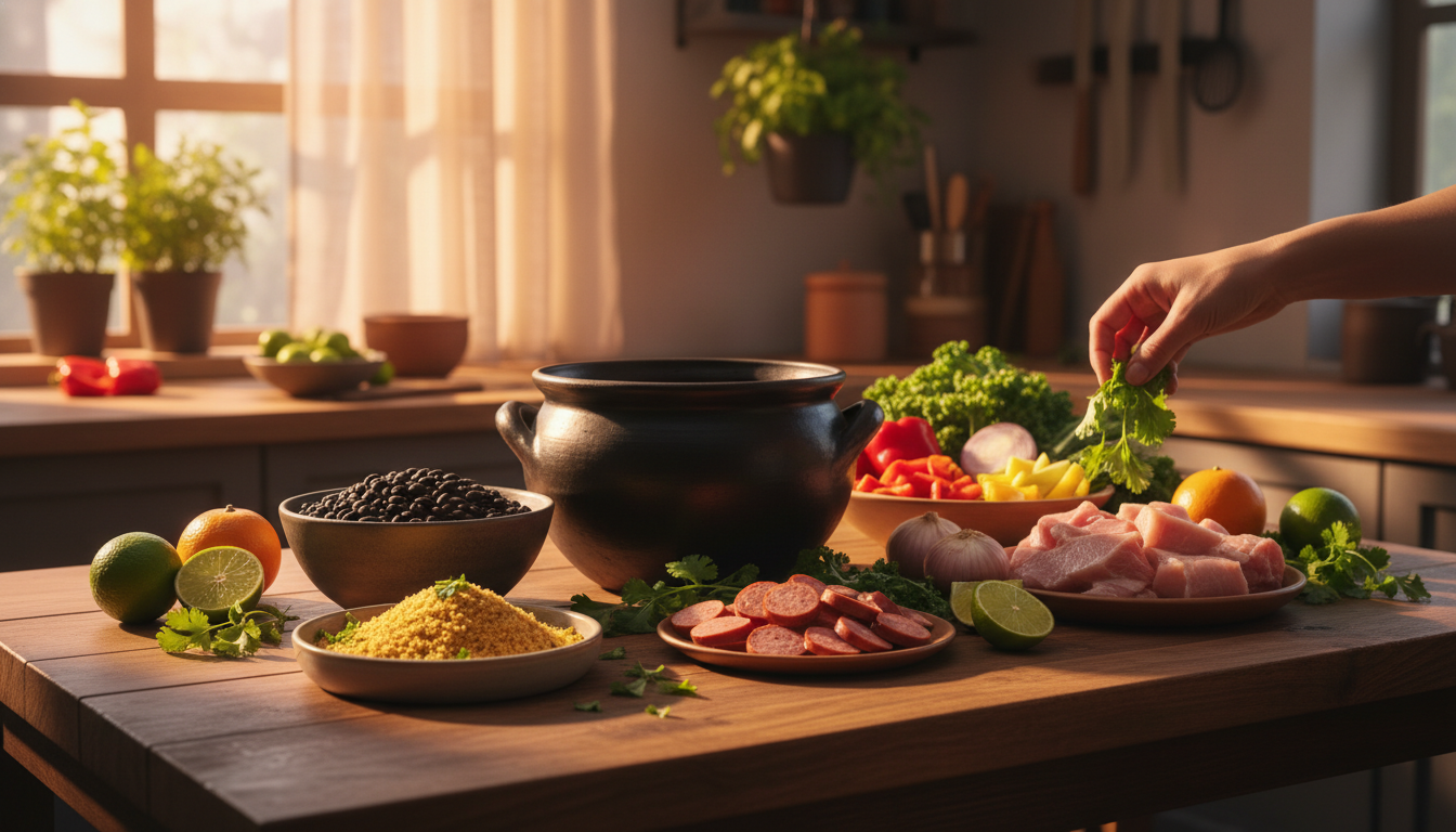 Onde Encontrar Ingredientes para sua Feijoada Fit