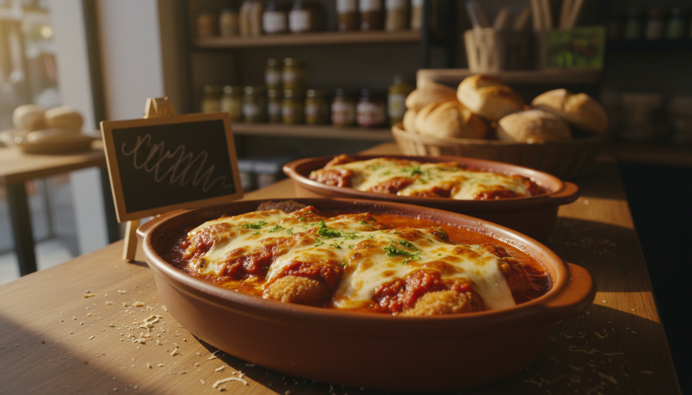 Melhores Locais para Comprar Filé de Frango à Parmegiana Pronto