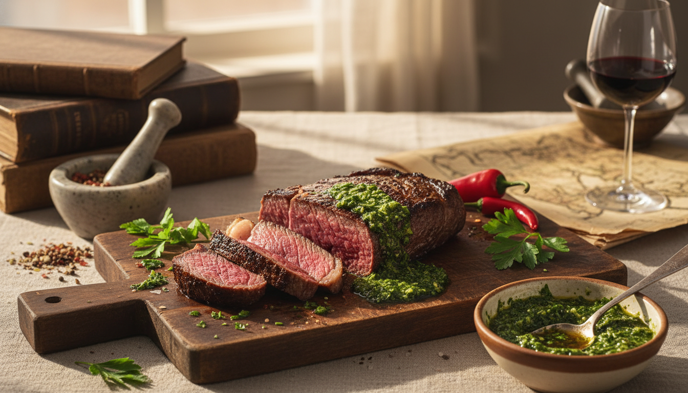 A História do Chimichurri e sua Influência na Culinária