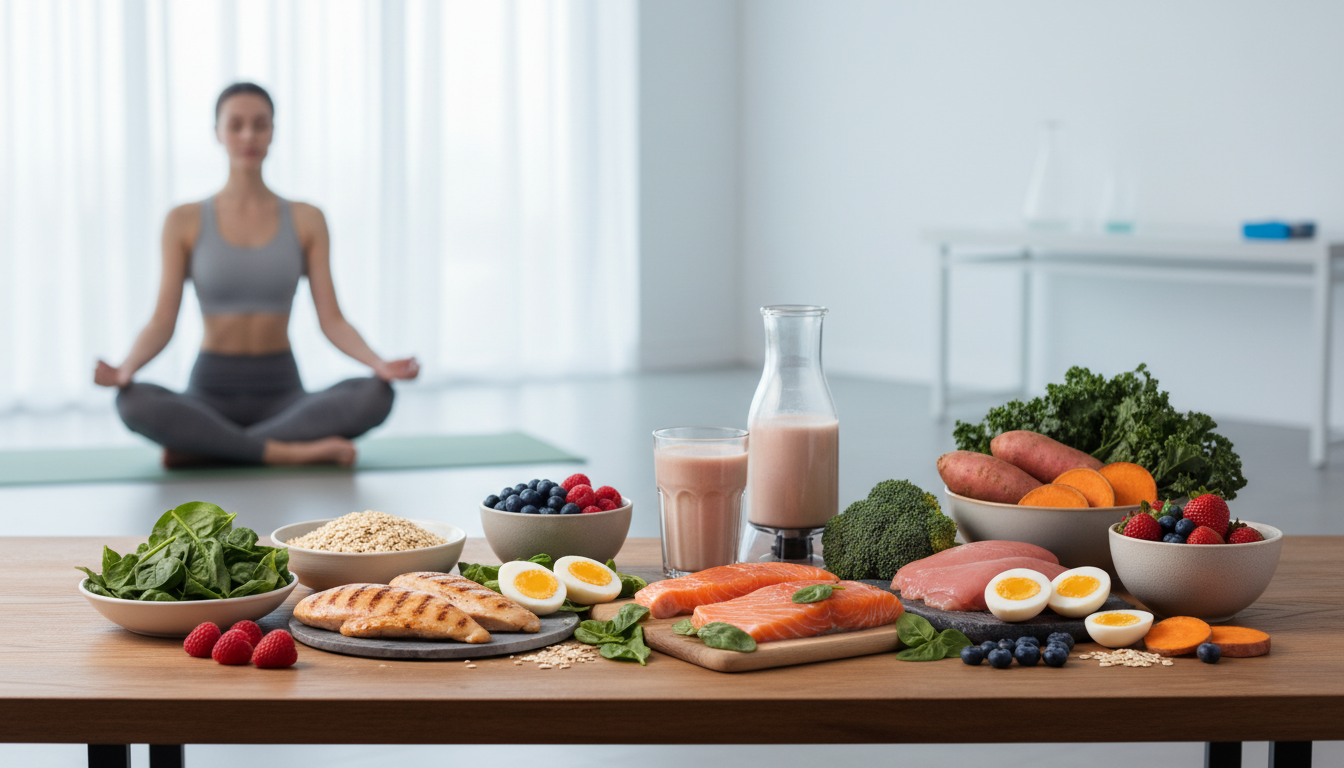Alimentos Essenciais para Ganho de Massa Muscular