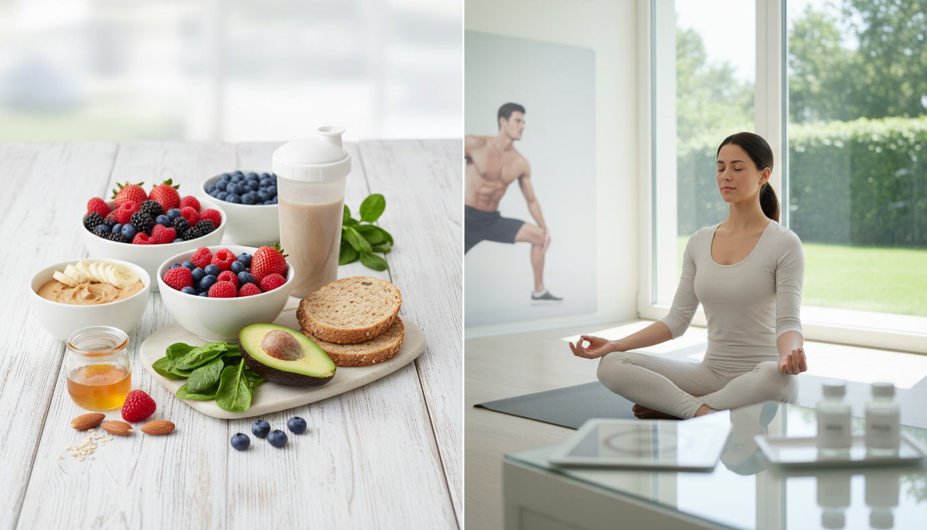 Nutrição Pré e Pós-Treino: Impacto nos Resultados