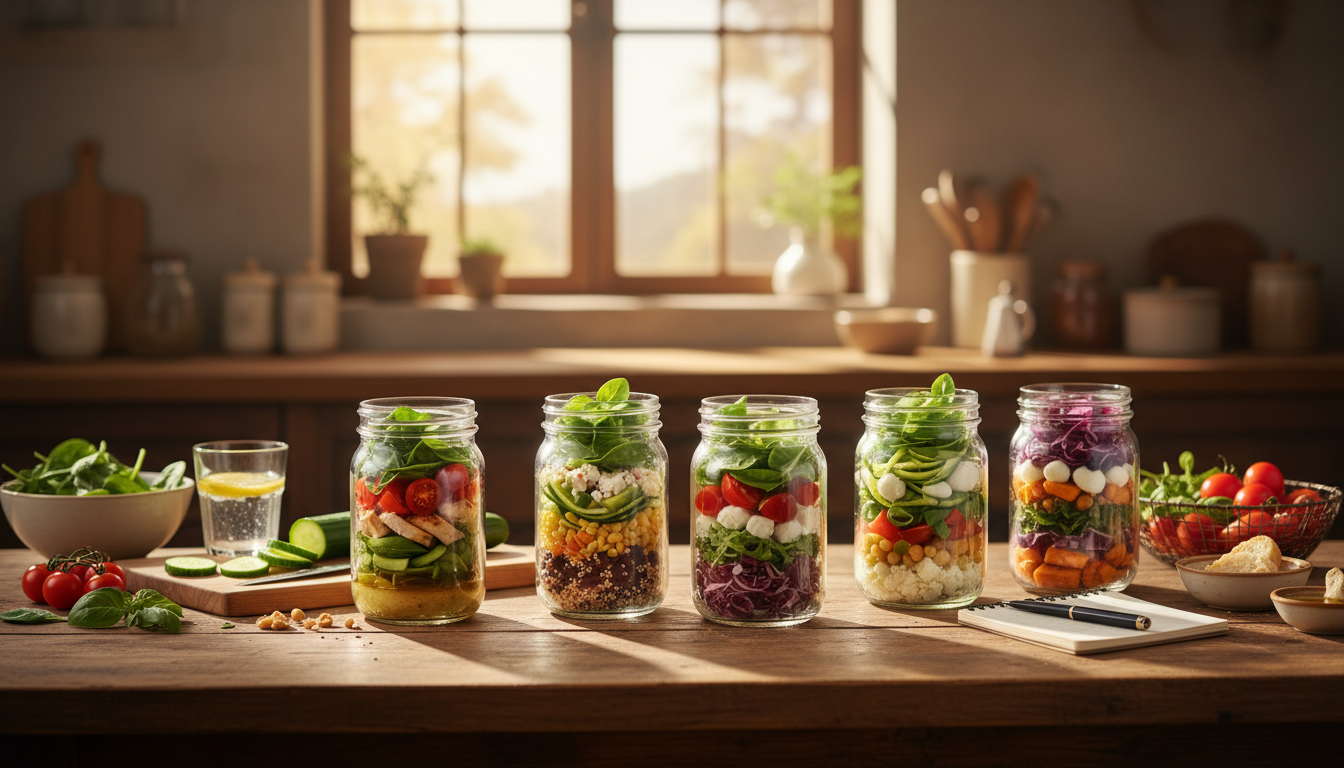 Dicas de Armazenamento: Mantendo a Frescura das Saladas