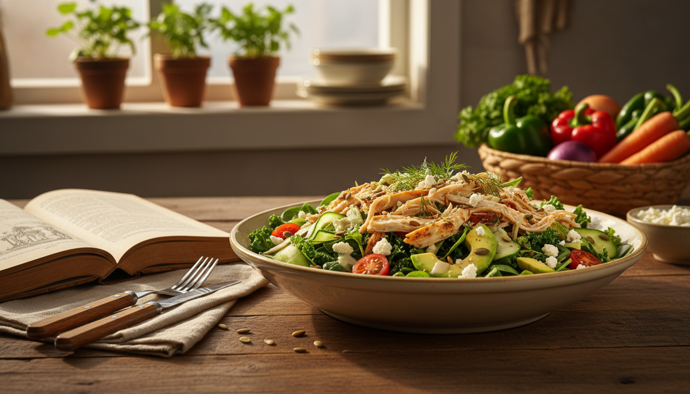 História da Salada: Como se Tornou um Prato Popular