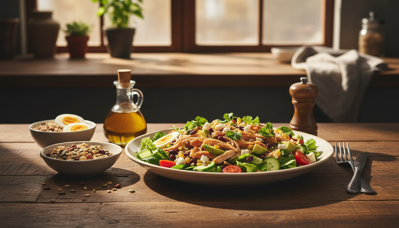 Melhores Combinações de Ingredientes para Saladas Proteicas