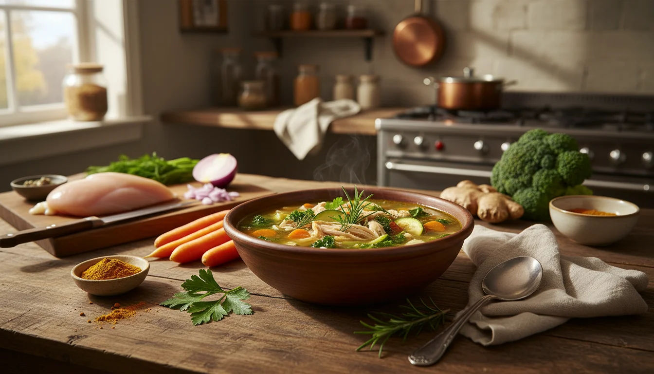 Sopa Acelera Metabolismo - Frango: 5 Receitas Poderosas 2026