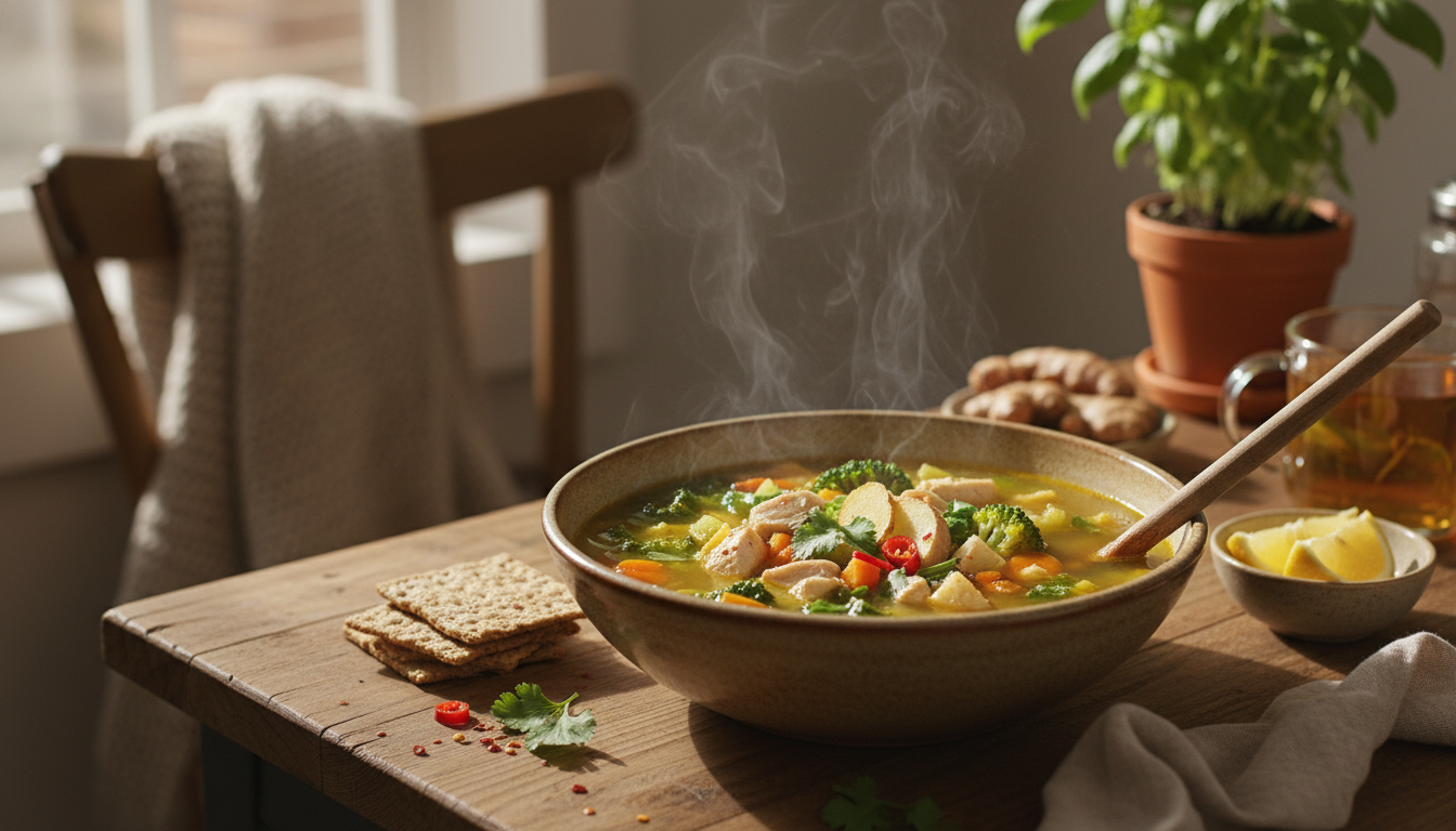 Melhores Momentos para Consumir Sopa Acelera Metabolismo
