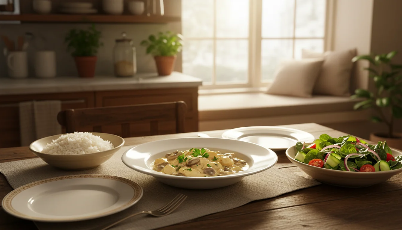 Strogonoff de Frango Light: Receita Completa e Saudável 2026