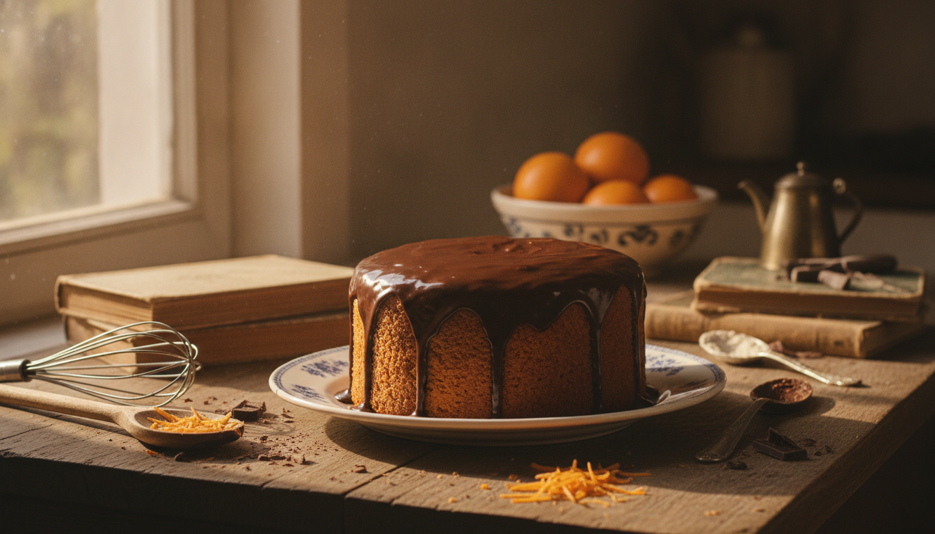 A História do Bolo de Cenoura na Culinária Brasileira