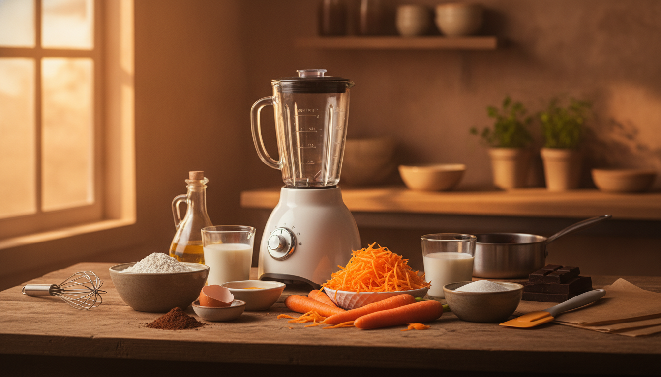 Ingredientes Essenciais para o Bolo de Cenoura Perfeito