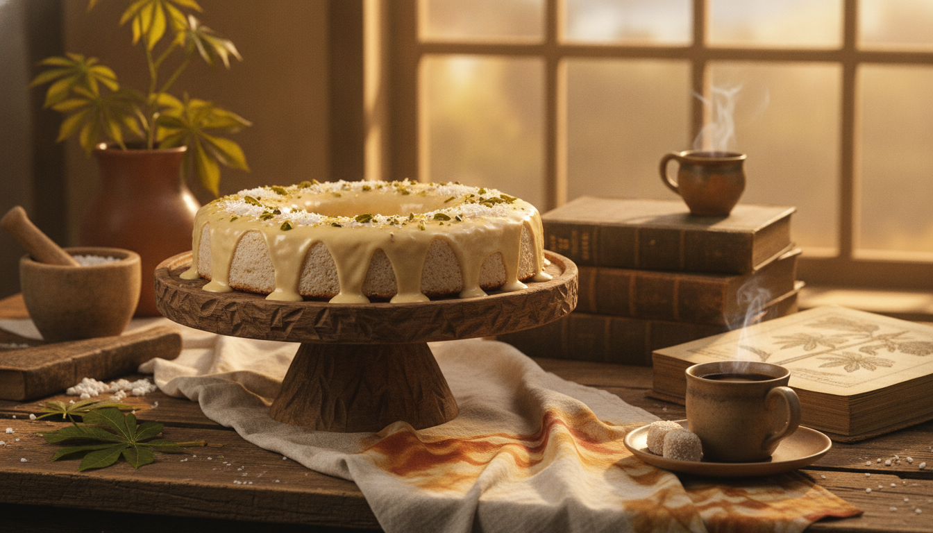 A História e Origem do Bolo de Tapioca