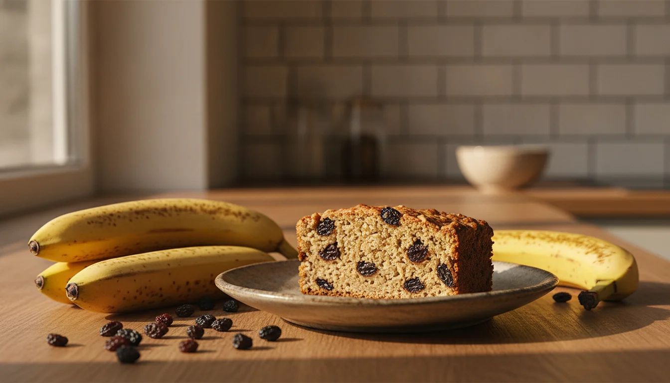 Bolo Fit de Banana com Aveia e Uva-Passa: Guia Completo 2026