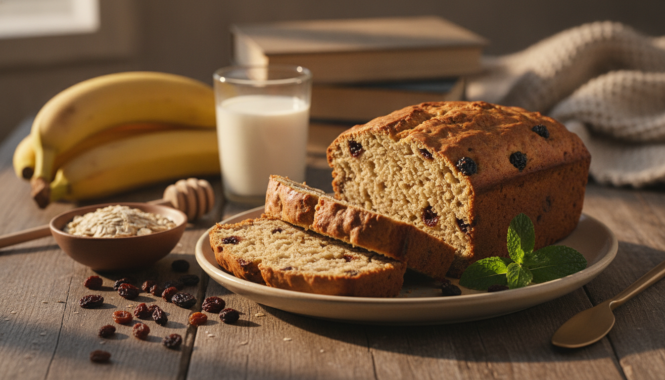 Ingredientes e Benefícios do Bolo Fit de Banana