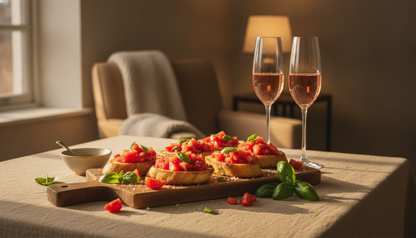 O Melhor Momento para Servir Bruschetta: Ocasiões Ideais