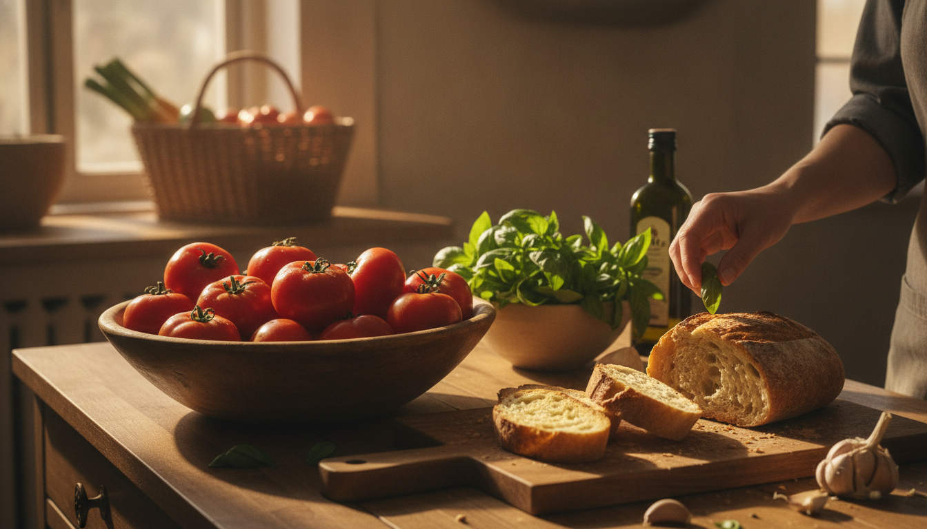 Onde Comprar os Melhores Ingredientes para Bruschetta