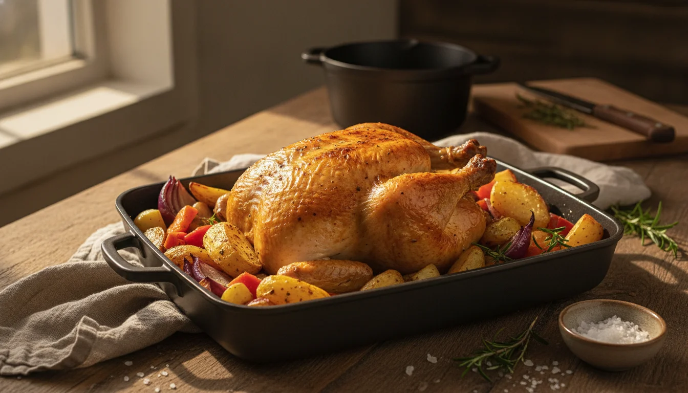 Frango Assado com Batatas e Legumes Assado: Guia Completo 2026