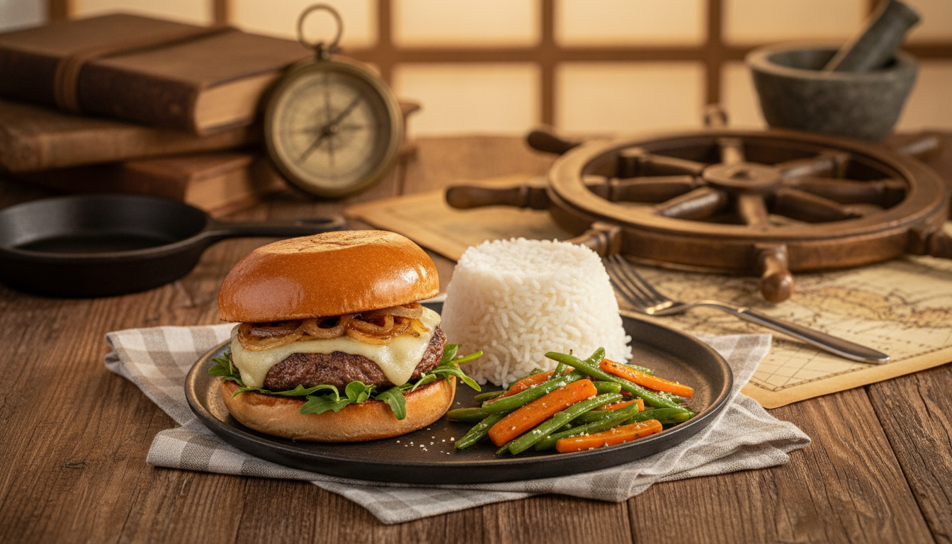 A História do Hambúrguer: Como Chegou à Nossa Mesa