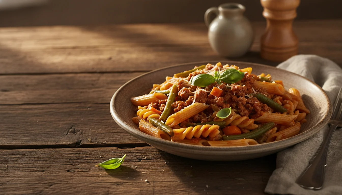 Macarrão Integral com Carne Moída e Legumes: Guia Completo 2026