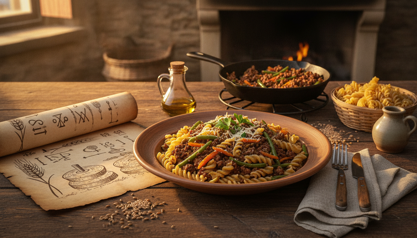 História e Origem do Macarrão Integral na Culinária