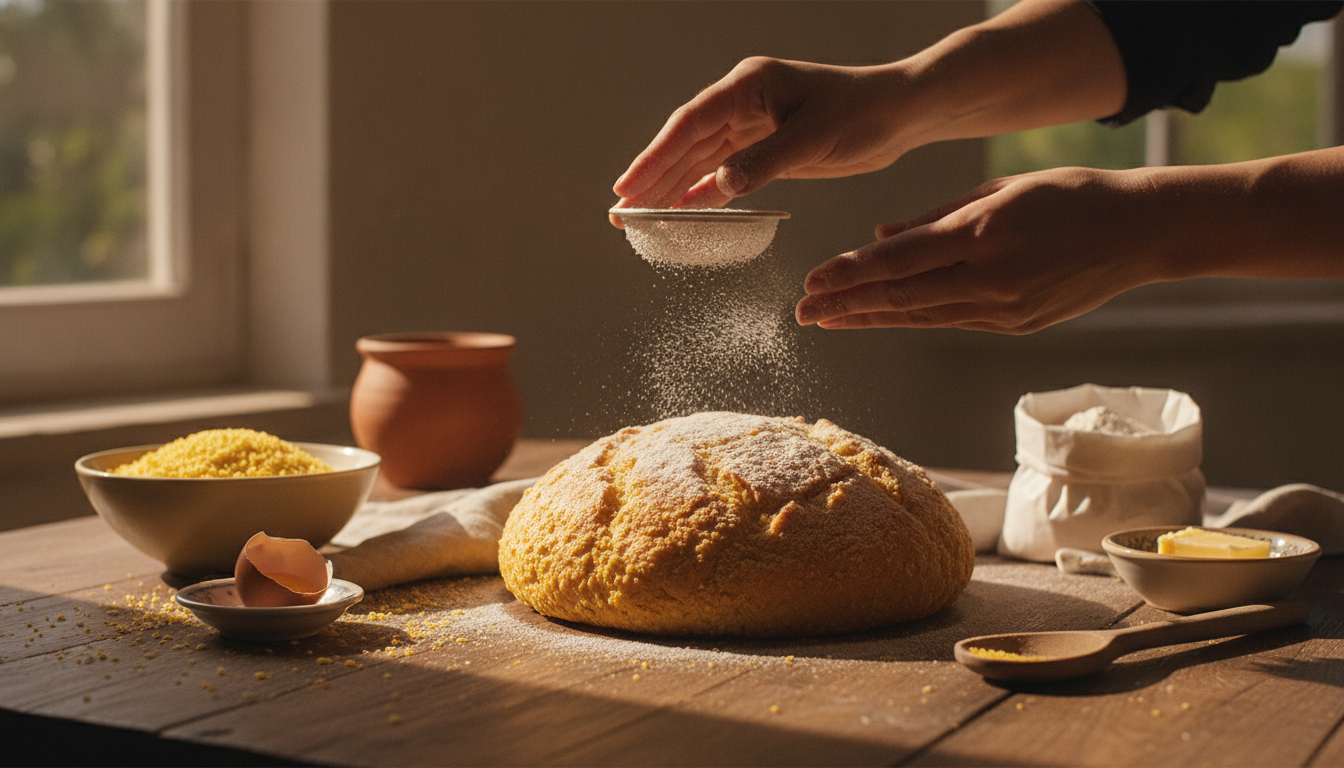 Como Preparar o Pão De Flocão Perfeito: Passo a Passo