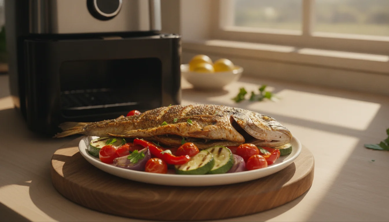 Peixe Assado Na Airfryer: Guia Completo 2026