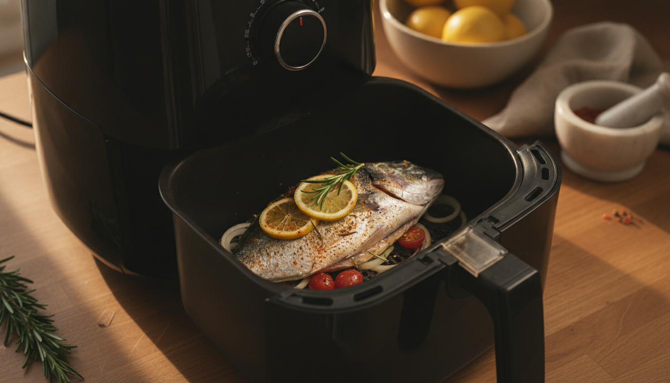 Melhores Tipos de Peixe para Assar na Airfryer