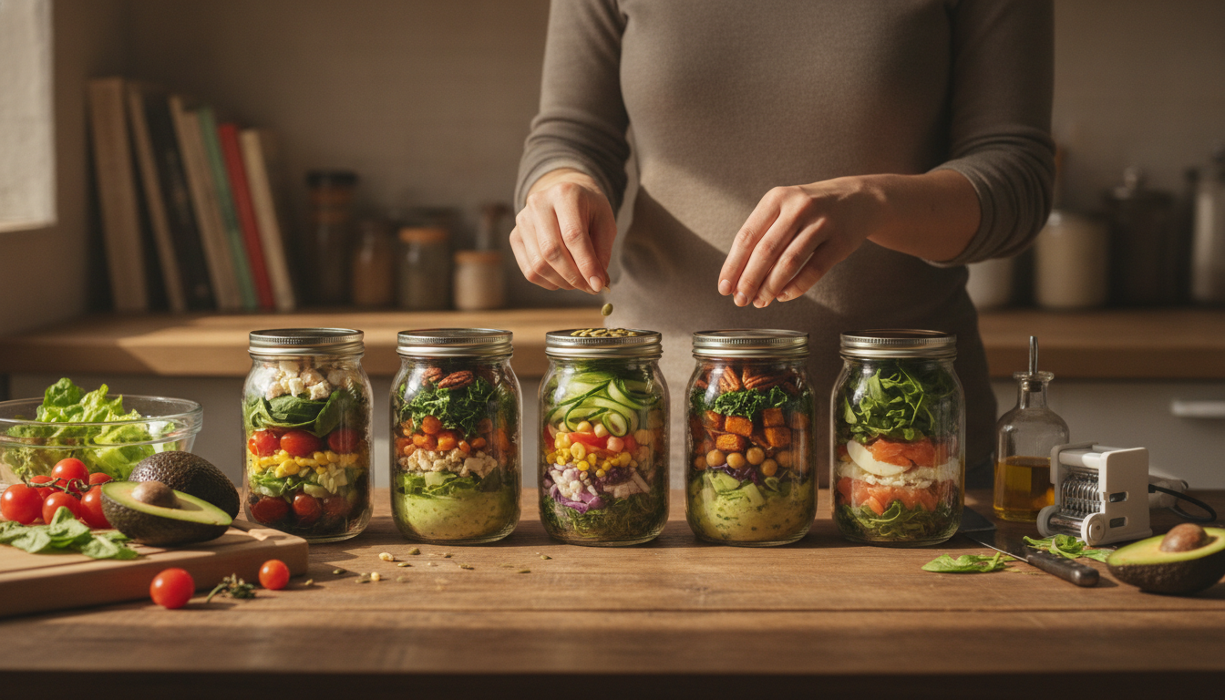 Como Armazenar Saladas para a Semana: Dicas Práticas