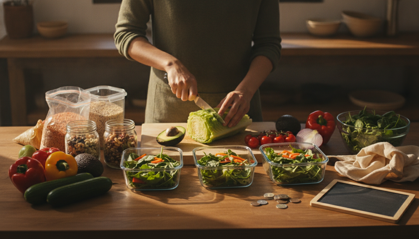 Custo das Saladas: Economizando na Compra dos Ingredientes