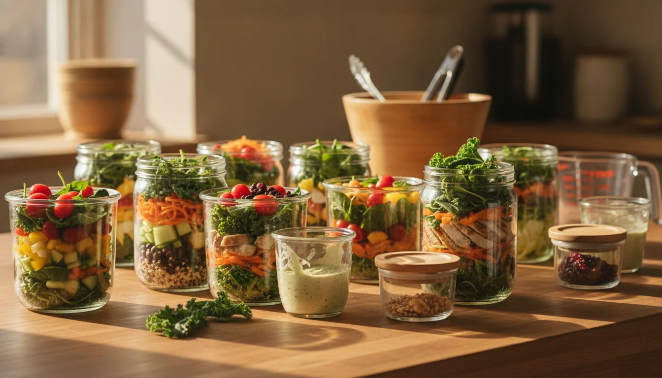 Saladas Pra Semana em 5 Minutos: Guia Definitivo 2026