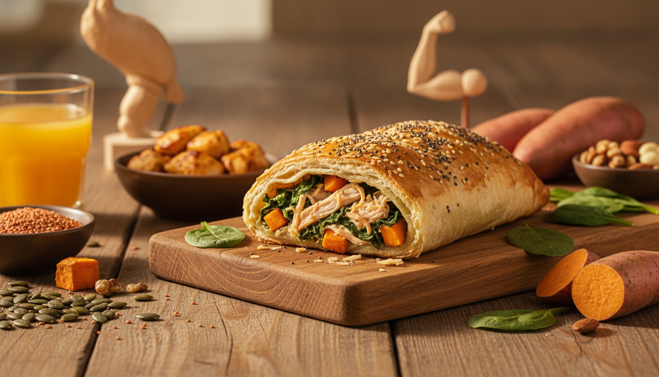Ingredientes e Benefícios Nutricionais do Salgado Proteico