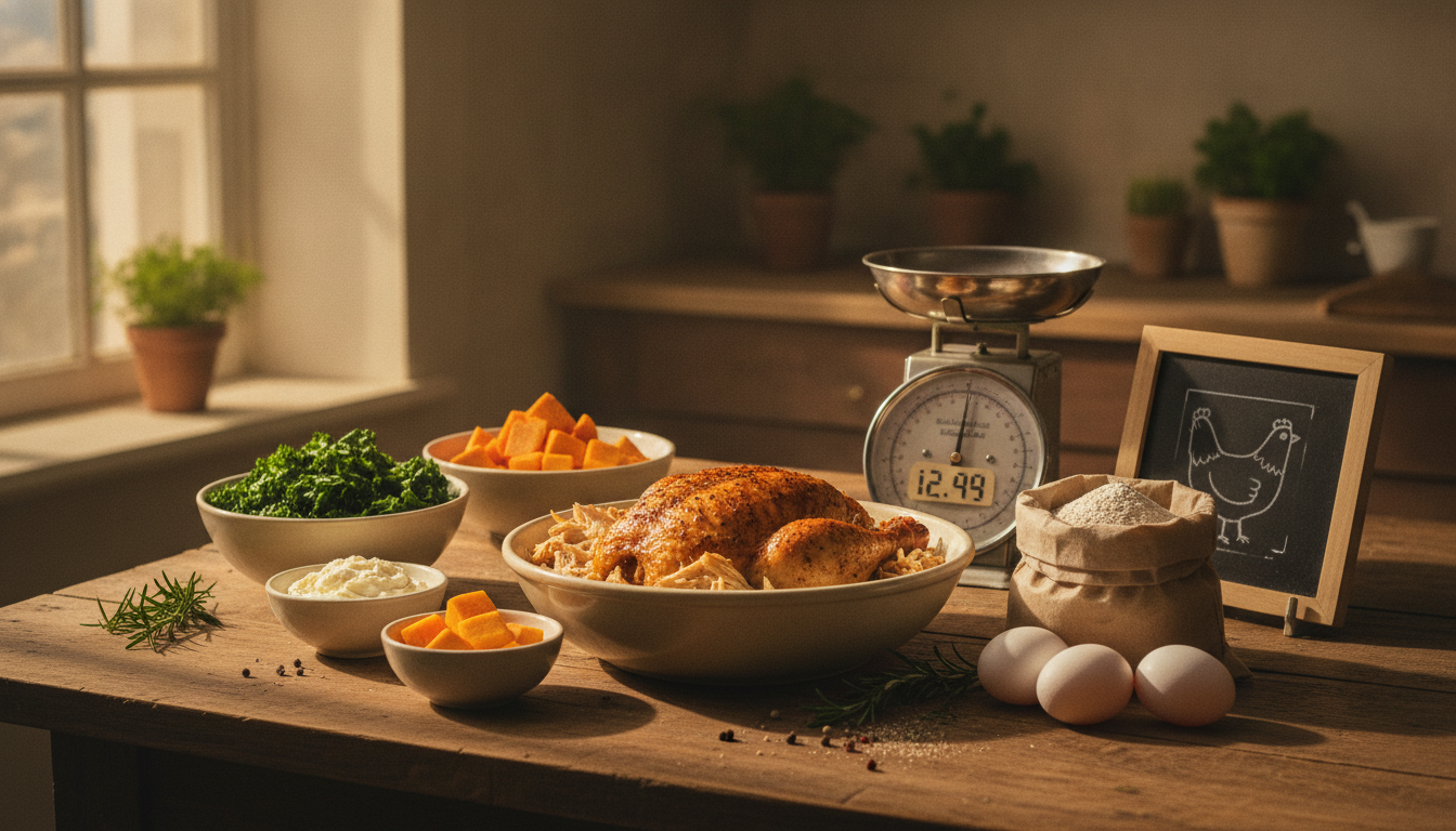 Onde Comprar Ingredientes e Preços do Salgado Proteico