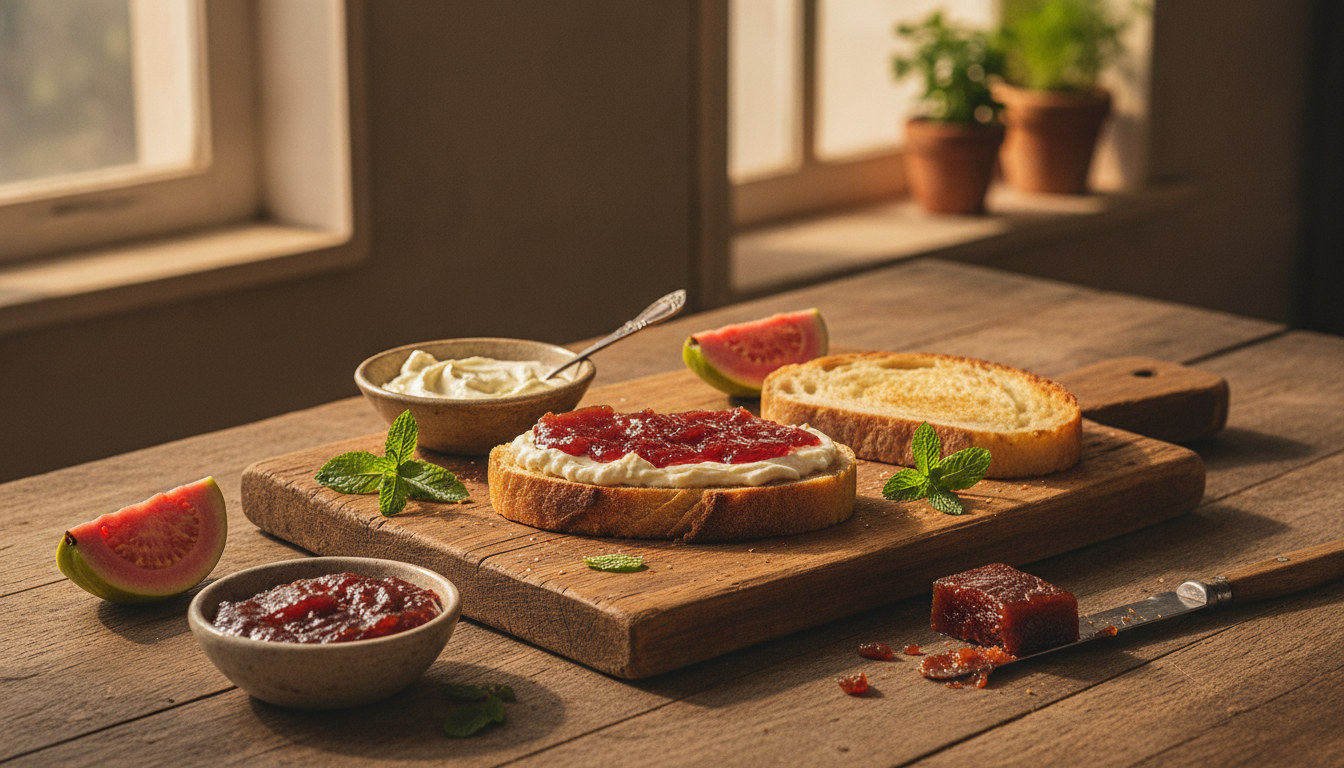 Ingredientes e Composição do Toast Romeu e Julieta