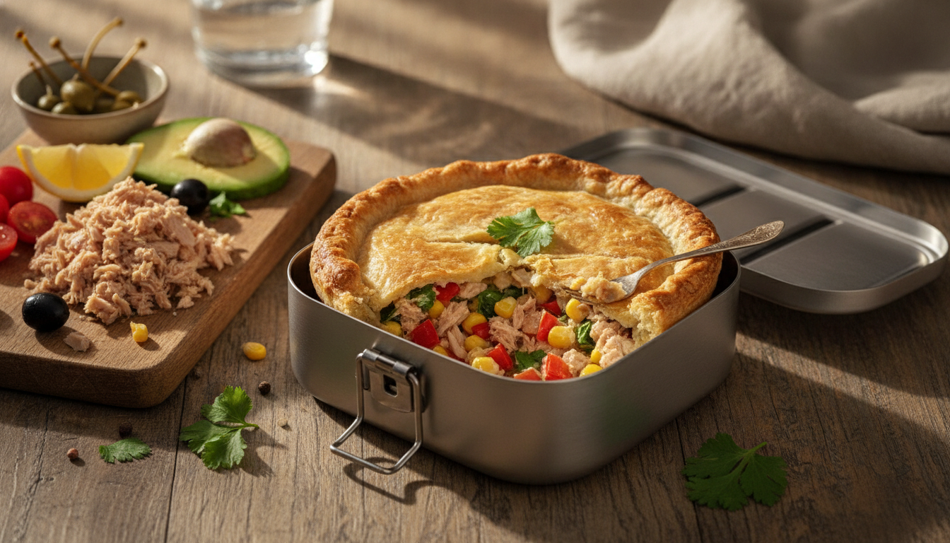 Composição e Ingredientes da Tortinha de Atum